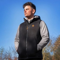 Guru Hybrid Black Gilets
